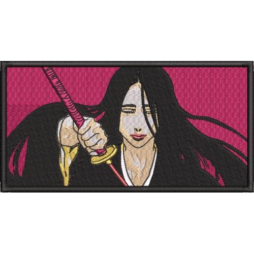 Файл вышивки Унохана Ретсу. Аниме Блич. Unohana Retsu. Anime Bleach