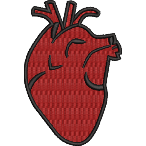 Файл вышивки Heart/ Сердце 1