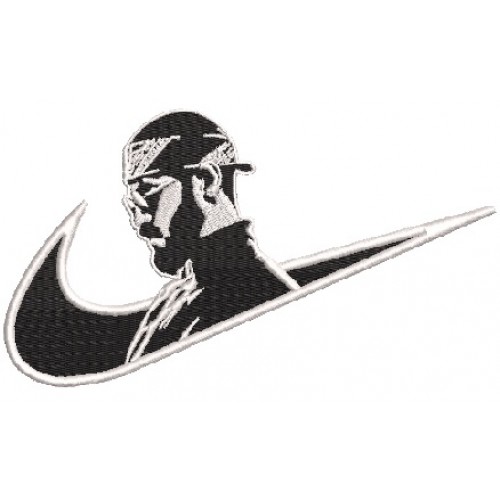 Файл вышивки Nike & Miyagi/ Найк и Мияги
