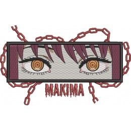 Макима. Аниме Человек-бензопила/ Makima eyes. Chainsaw Man