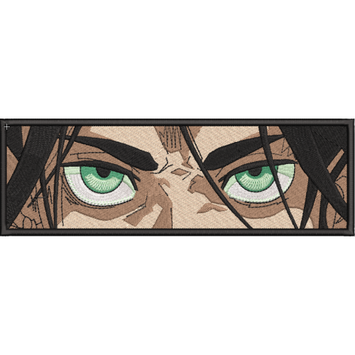 Файл вышивки Eren eyes
