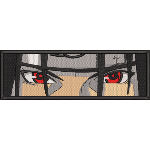 Файл вышивки Itachi eyes