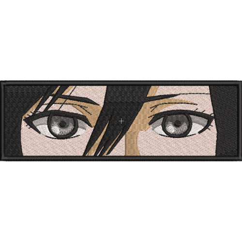 Файл вышивки Mikasa eyes