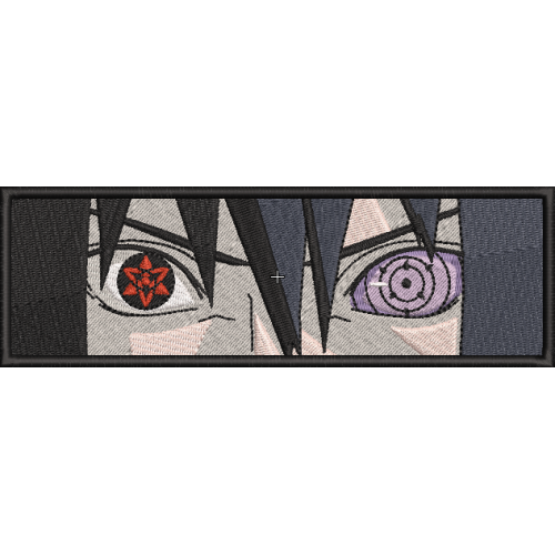 Файл вышивки Sasuke eyes