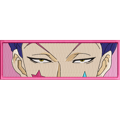 Файл вышивки Hisoka eyes