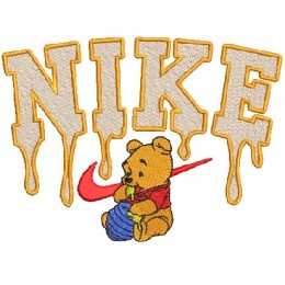 Nike Pooh \ Найк и Винни Пух 2