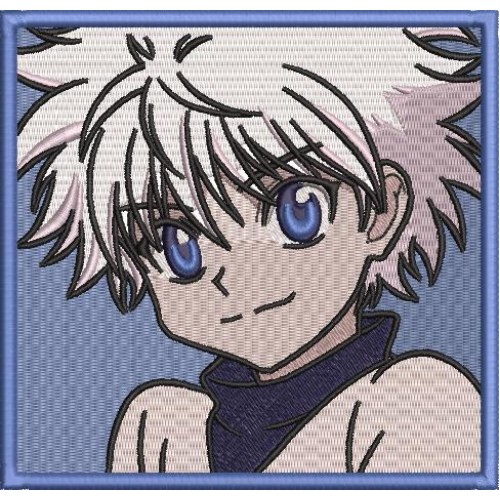 Файл вышивки KILLUA FRAME/ КИЛЛУА ИХ ХАНТЕР Х ХАНТЕР