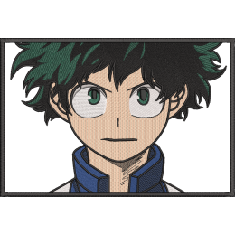 Изуку Мидория. Деку. Аниме Моя Геройская Академия. Izuku Midoriya