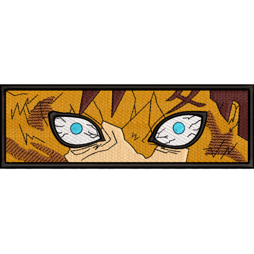 Файл вышивки Gaara eyes