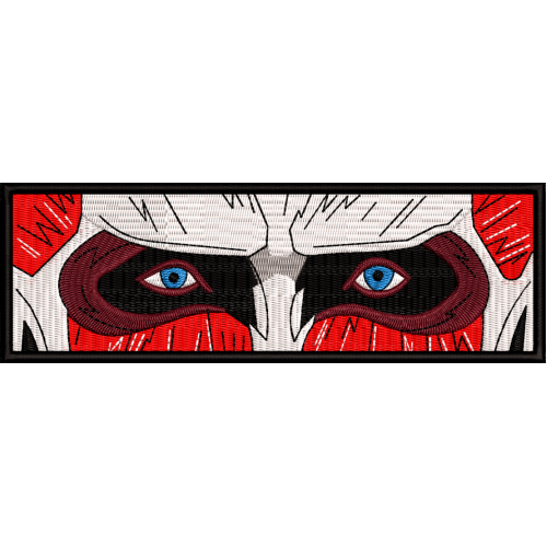 Файл вышивки Colossal titan eyes