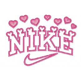 Nike Lovers/ Найк с сердечками