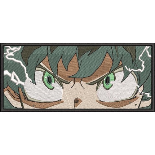 Файл вышивки Deku Izuku Midoriya/ Деку Изуку Мидория