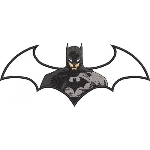 Файл вышивки BATMAN/ Бэтмен