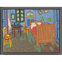 Картина Спальня в Арле. Ван Гог