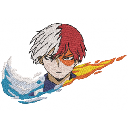 Nike & Todoroki