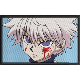 Killua blood. Киллуа. Аниме Хантер х Хантер