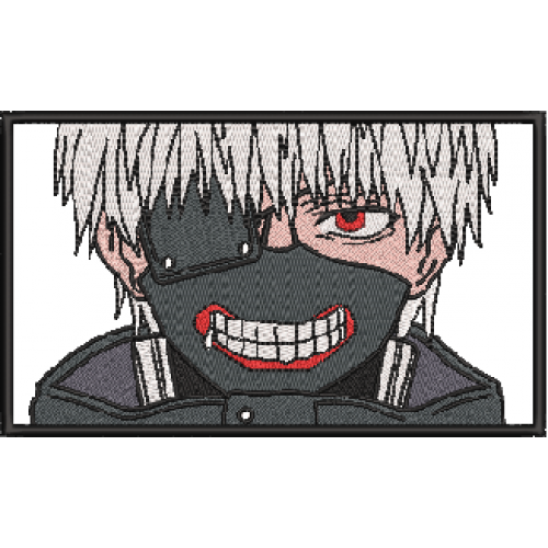 10988, Kaneki, 10988, 300 ₽, Файл вышивки 10988, , Для детей