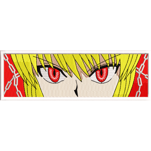 Файл вышивки Kurapika eyes