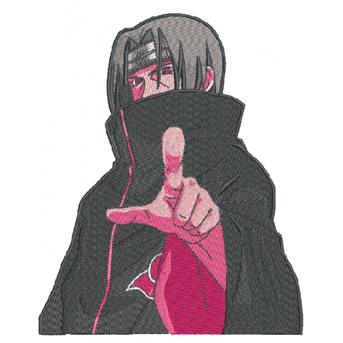 Файл вышивки Itachi finger