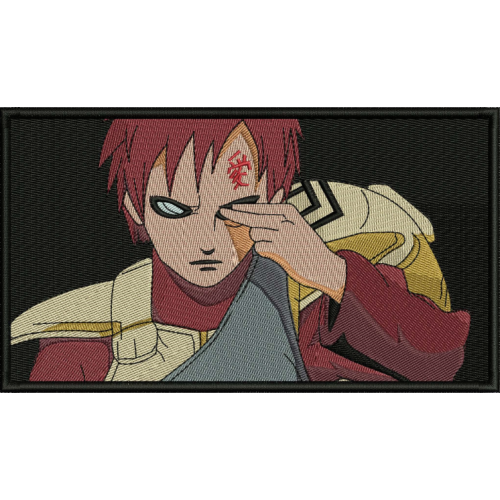 Файл вышивки Gaara box