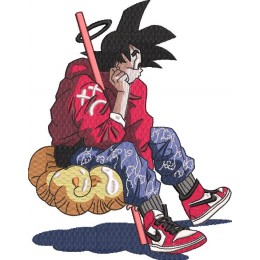 GOKU SAIYAN/ ГОКУ САЯН