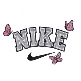 Nike butterfly 2/ Найк и бабочки