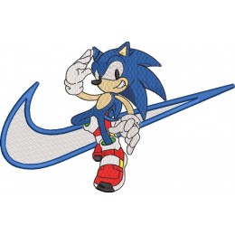 Соник и Найк/ Sonic and Nike