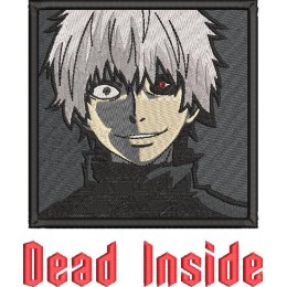 Kaneki Ken. Dead Inside. Канеки Кен. Аниме Токийский Гуль