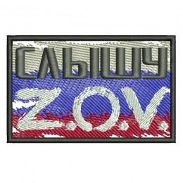 Слышу Z.O.V.