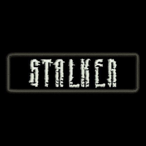 Файл вышивки STALKER