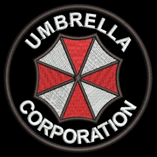 Файл вышивки Umbrella Corporation 1