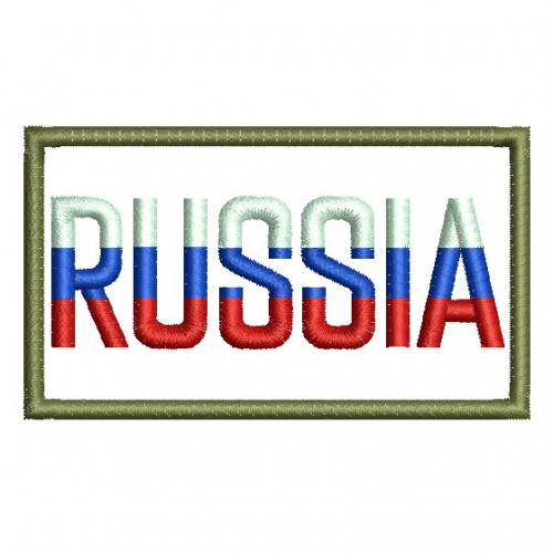 Файл вышивки RUSSIA 03