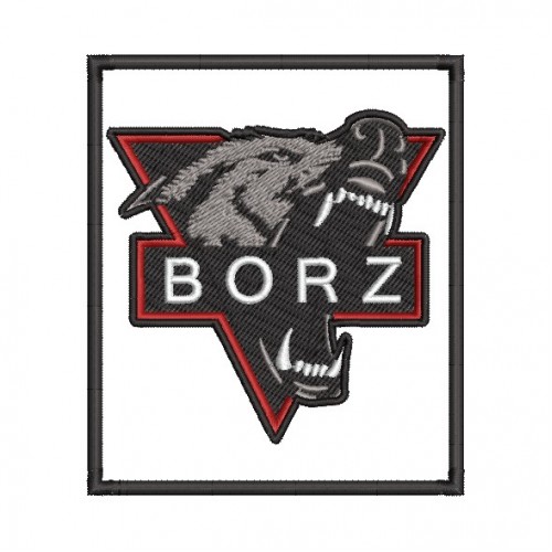 Файл вышивки BORZ