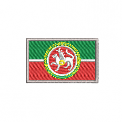 Файл вышивки Татарстан герб 5х8