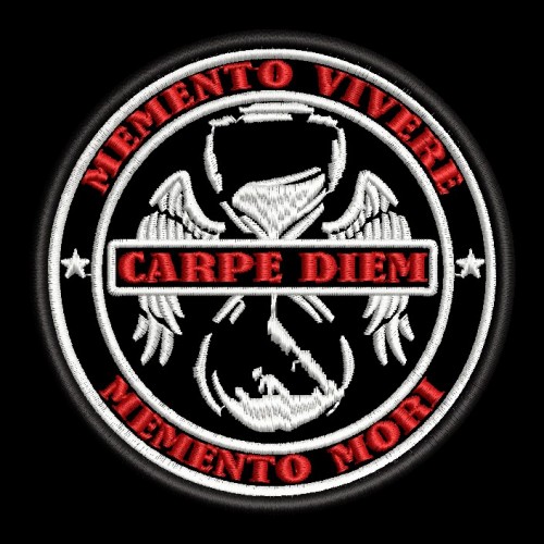 Файл вышивки CARPE DIEM 2