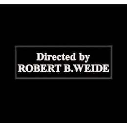 Файл вышивки Directed by Robert B. Weide