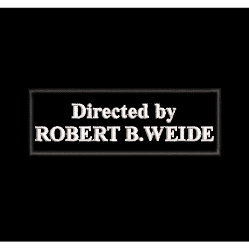 Файл вышивки Directed by Robert B. Weide