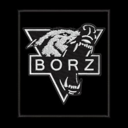 Файл вышивки BORZ