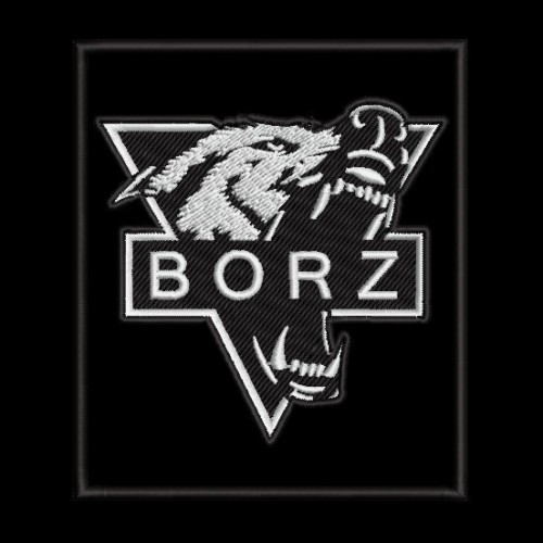Файл вышивки BORZ