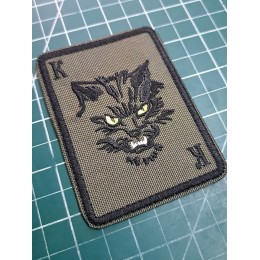 Файл вышивки Кот. Карта
