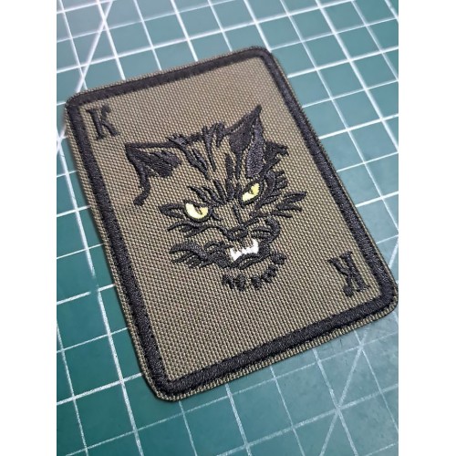 Файл вышивки Кот. Карта
