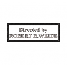 Файл вышивки Directed by Robert B. Weide