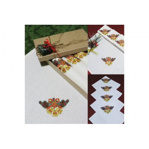 Файл вышивки Новогодняя ветка