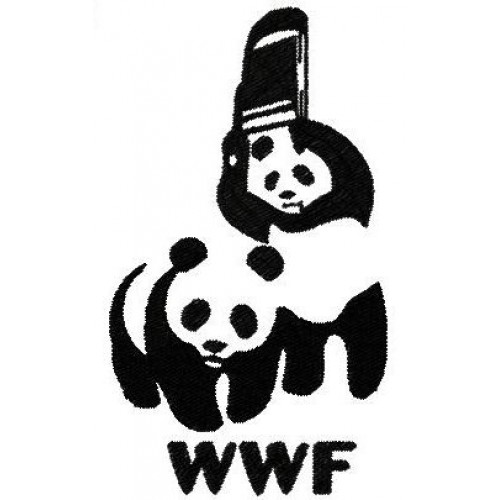 Файл вышивки WWF