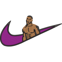 Майк Тайсон Найк/ Swoosh Nike Mike Tyson