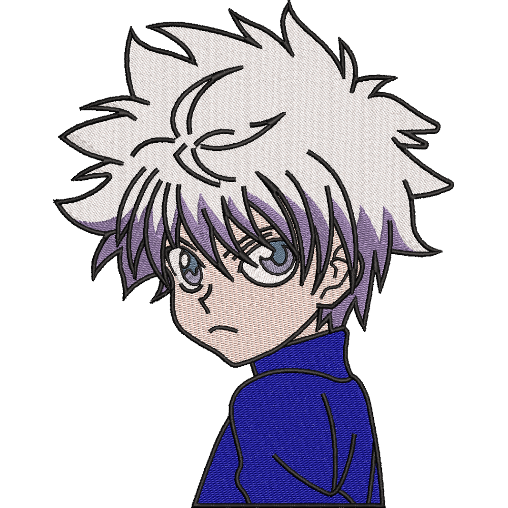 Файл вышивки Аниме Hunter x Hunter Killua/Хантер Хантер Киллуа