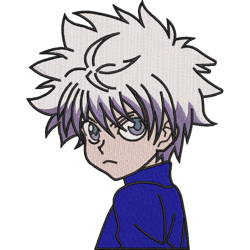 Файл вышивки Аниме Hunter x Hunter Killua/Хантер Хантер Киллуа