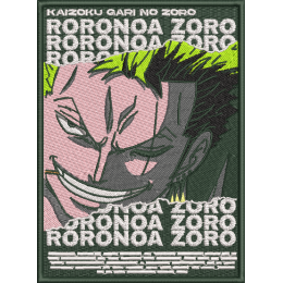 Аниме Roronoa Zoro One Piece/Ророноа Зоро Ван Пис