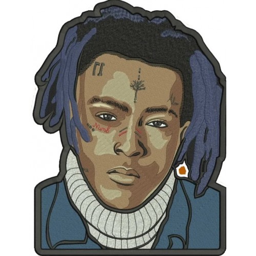 Файл вышивки XXXTENTACION