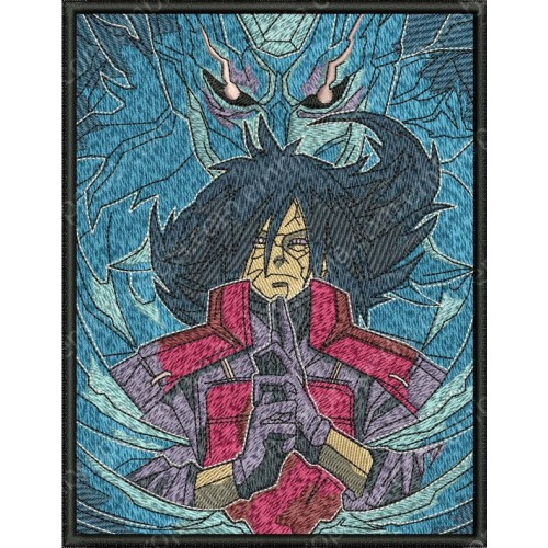 Файл вышивки MADARA UCHIHA 01